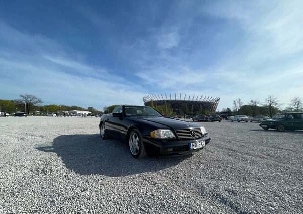 Mercedes-Benz SL cena 99000 przebieg: 100800, rok produkcji 1998 z Grójec małe 172